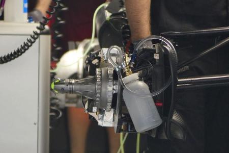 Mercedes - Formel 1 - GP China - Shanghai - 6.4.2017