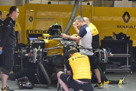 Renault - Formel 1 - GP China - Shanghai - 6.4.2017