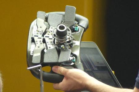 Renault - Formel 1 - GP China - Shanghai - 6.4.2017