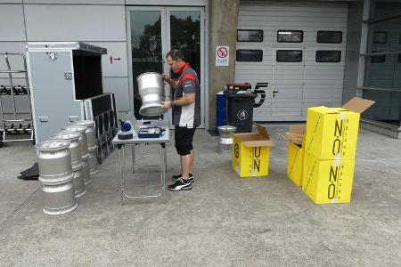 HaasF1 - Formel 1 - GP China - Shanghai - 6.4.2017