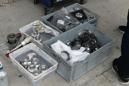 Toro Rosso - Formel 1 - GP China - Shanghai - 6.4.2017