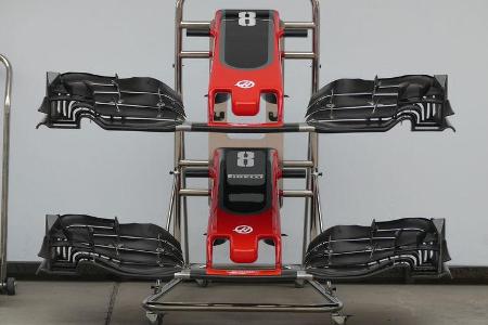 HaasF1 - Formel 1 - GP China - Shanghai - 6.4.2017