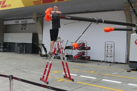 HaasF1 - Formel 1 - GP China - Shanghai - 6.4.2017
