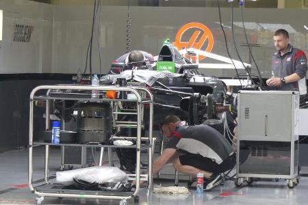 HaasF1 - Formel 1 - GP China - Shanghai - 6.4.2017