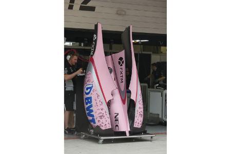 Force India - Formel 1 - GP China - Shanghai - 6.4.2017