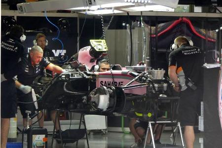 Force India - Formel 1 - GP China - Shanghai - 6.4.2017