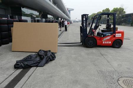 Impressionen - Formel 1 - GP China - Shanghai - 6.4.2017