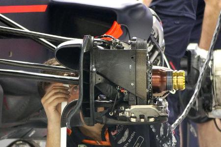 Red Bull - Formel 1 - GP China - Shanghai - 6.4.2017