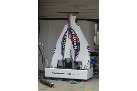 Williams - Formel 1 - GP China - Shanghai - 6.4.2017