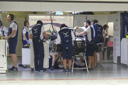 Williams - Formel 1 - GP China - Shanghai - 6.4.2017