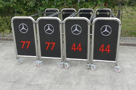 Mercedes - Formel 1 - GP China - Shanghai - 6.4.2017