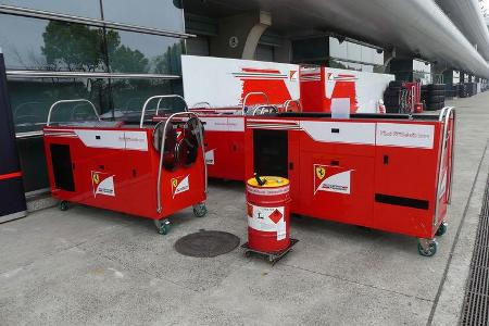 Ferrari - Formel 1 - GP China - Shanghai - 6.4.2017