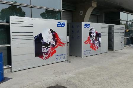 Toro Rosso - Formel 1 - GP China - Shanghai - 6.4.2017