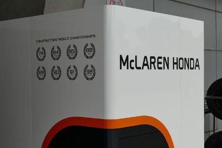 McLaren-Honda - Formel 1 - GP China - Shanghai - 6.4.2017