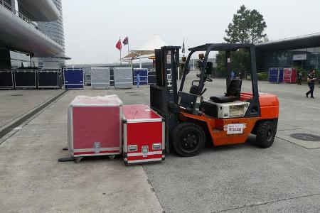 Impressionen - Formel 1 - GP China - Shanghai - 6.4.2017