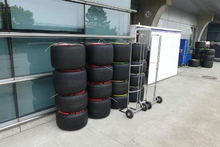 Impressionen - Formel 1 - GP China - Shanghai - 6.4.2017