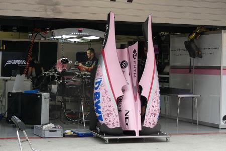 Force India - Formel 1 - GP China - Shanghai - 6.4.2017