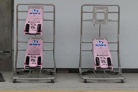 Force India - Formel 1 - GP China - Shanghai - 6.4.2017