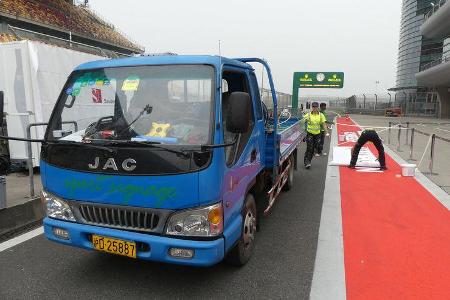Impressionen - Formel 1 - GP China - Shanghai - 6.4.2017