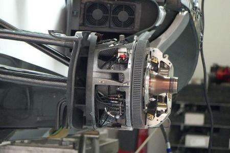 Sauber - Formel 1 - GP China - Shanghai - 6.4.2017