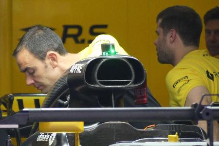 Renault - Formel 1 - GP China - Shanghai - 6.4.2017