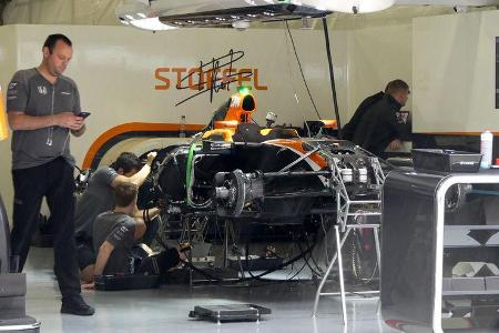 McLaren-Honda - Formel 1 - GP China - Shanghai - 6.4.2017