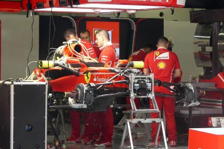 Ferrari - Formel 1 - GP China - Shanghai - 6.4.2017