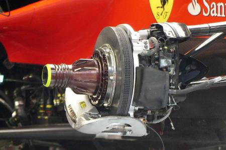 Ferrari - Formel 1 - GP China - Shanghai - 6.4.2017