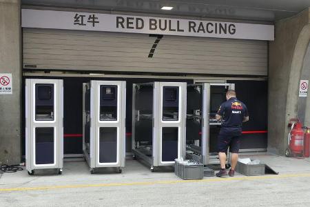 Red Bull - Formel 1 - GP China - Shanghai - 6.4.2017