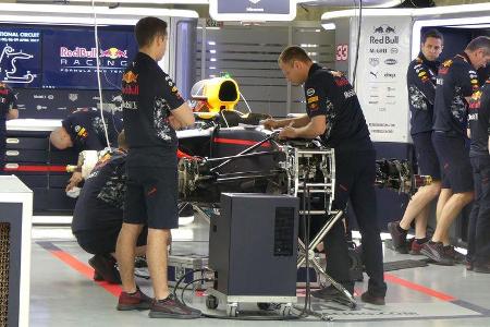 Red Bull - Formel 1 - GP China - Shanghai - 6.4.2017
