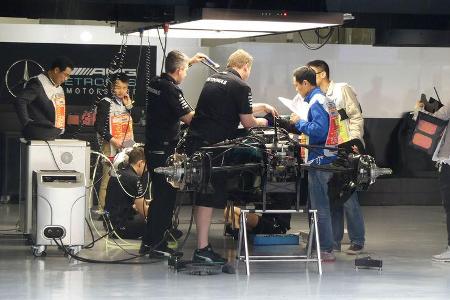 Mercedes - Formel 1 - GP China - Shanghai - 6.4.2017