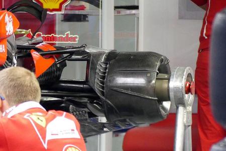 Ferrari - Formel 1 - GP China - Shanghai - 6.4.2017