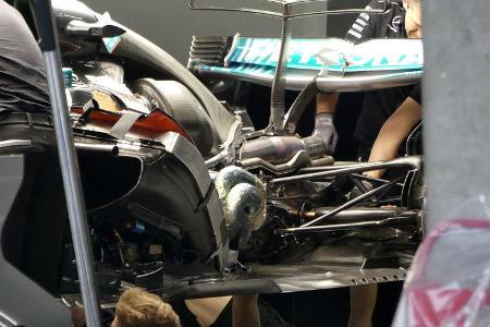 Mercedes - Formel 1 - GP China - Shanghai - 6.4.2017