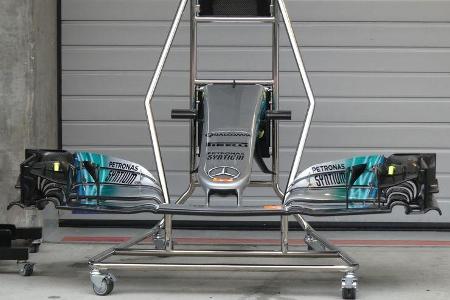 Mercedes - Formel 1 - GP China - Shanghai - 6.4.2017