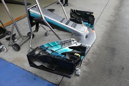 Mercedes - Formel 1 - GP China - Shanghai - 6.4.2017