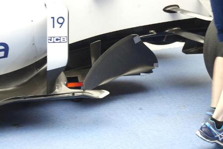 Williams - Formel 1 - GP China - Shanghai - 6.4.2017