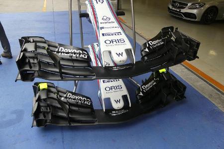 Williams - Formel 1 - GP China - Shanghai - 6.4.2017