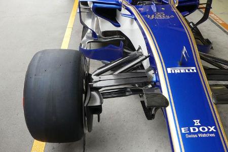 Sauber - Formel 1 - GP China - Shanghai - 6.4.2017
