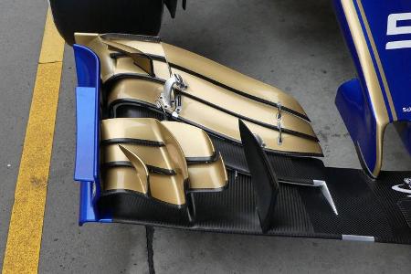 Sauber - Formel 1 - GP China - Shanghai - 6.4.2017