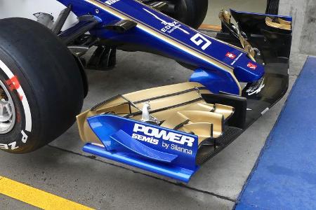 Sauber - Formel 1 - GP China - Shanghai - 6.4.2017