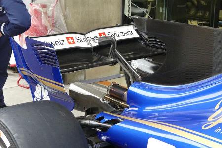 Sauber - Formel 1 - GP China - Shanghai - 6.4.2017