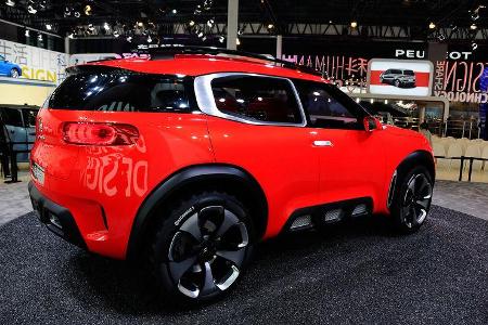 04/2015 Citroen Aircross Concept Shanghai