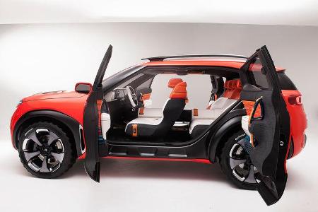 04/2015 Citroen Aircross Concept Shanghai