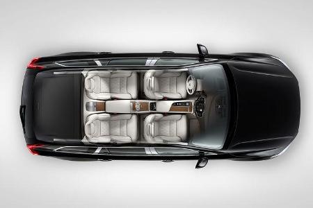 Volvo XC90 Excellence Shanghai 2015 SPERRFRIST