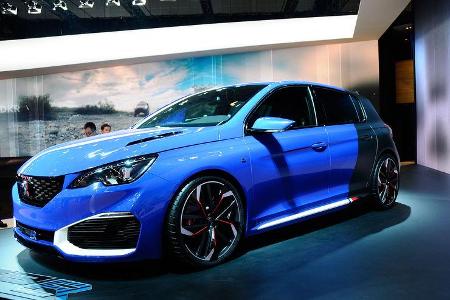 Peugeot 308 R Hybrid Sperrfrist 16.4.