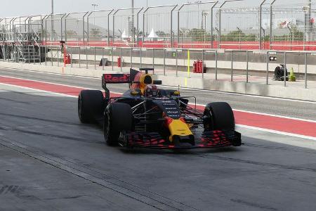 Pierre Gasly - Red Bull - Formel 1 - Testfahrten - Bahrain - Mittwoch - 19.4.2017