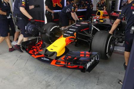 Pierre Gasly - Red Bull - Formel 1 - Testfahrten - Bahrain - Mittwoch - 19.4.2017