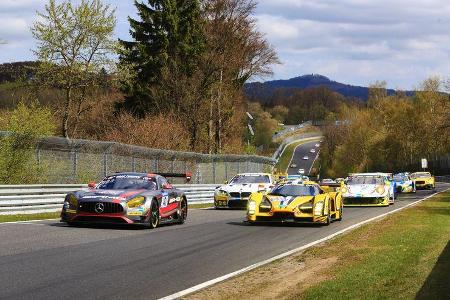 24h Qualirennen - NÃ¼rburgring - 23. April 2017