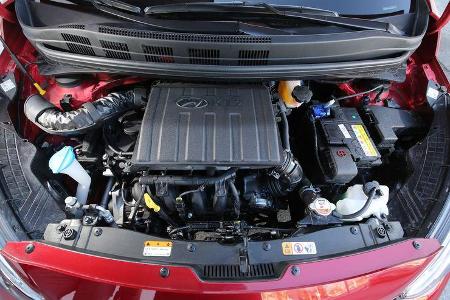 Hyundai i10 1.2, Motor