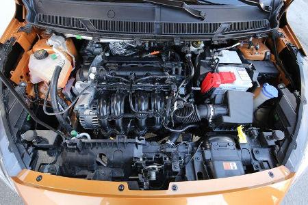 Ford Ka+ 1.2, Motor